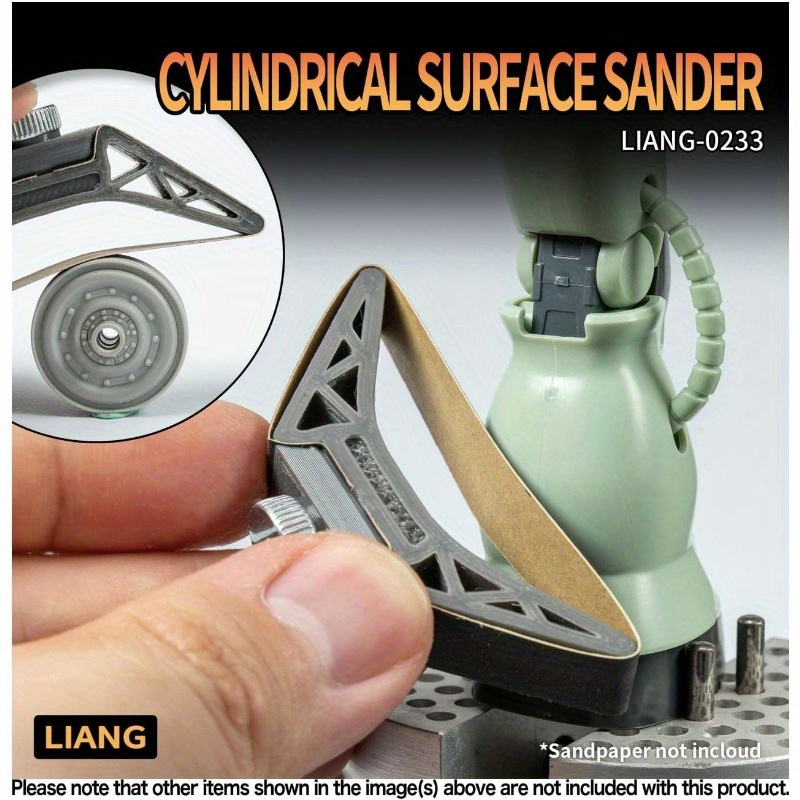 Model Kit Perfect Grade - Gli strumenti di molatura curvatura di