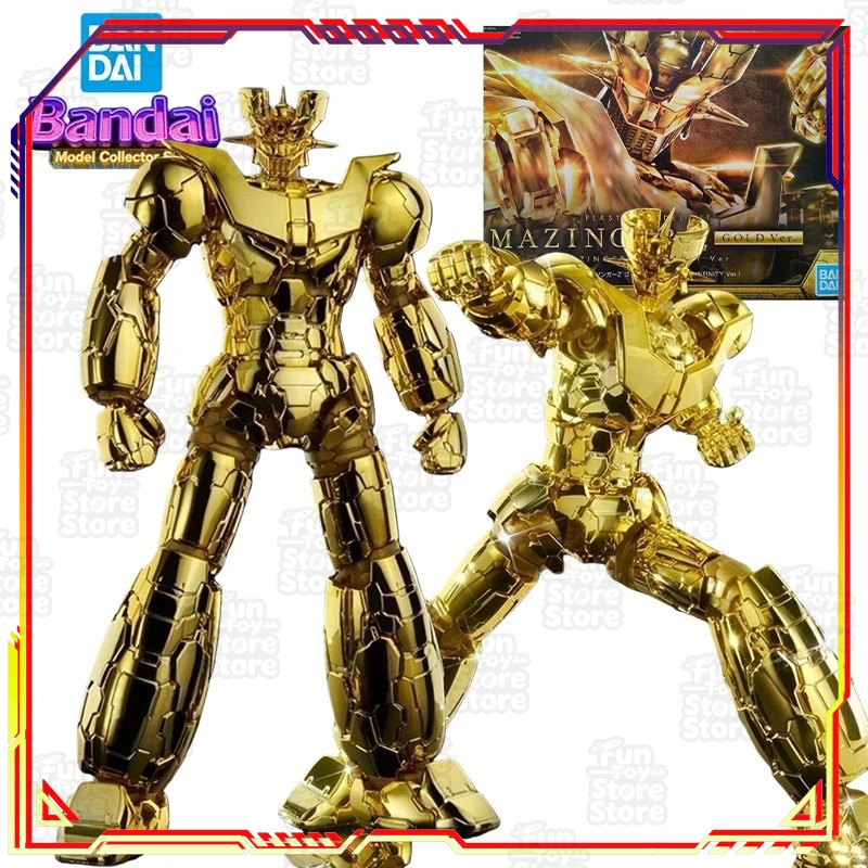 Model Kit Mazinger - Bandai Mazinger Z HG Action Figure