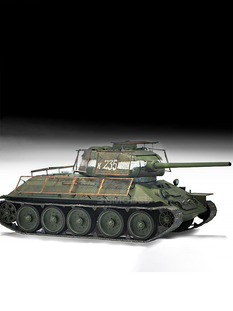 Model Kit Academy - Kit modello serbatoio assemblato Academy 13295