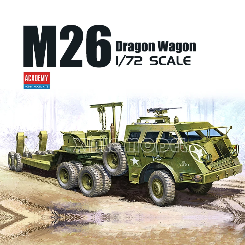 Model Kit Academy - Academy 13409 Veicolo da trasporto americano