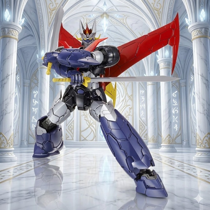 Model Kit Mazinger - 100% Originale Bandai Autentico HG 1/144