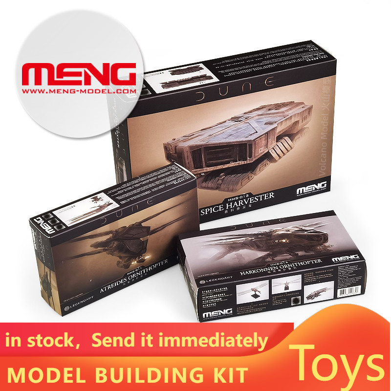 Model Kit Glue - MENG Dune Periferico del film, Etrudy/Hackernan
