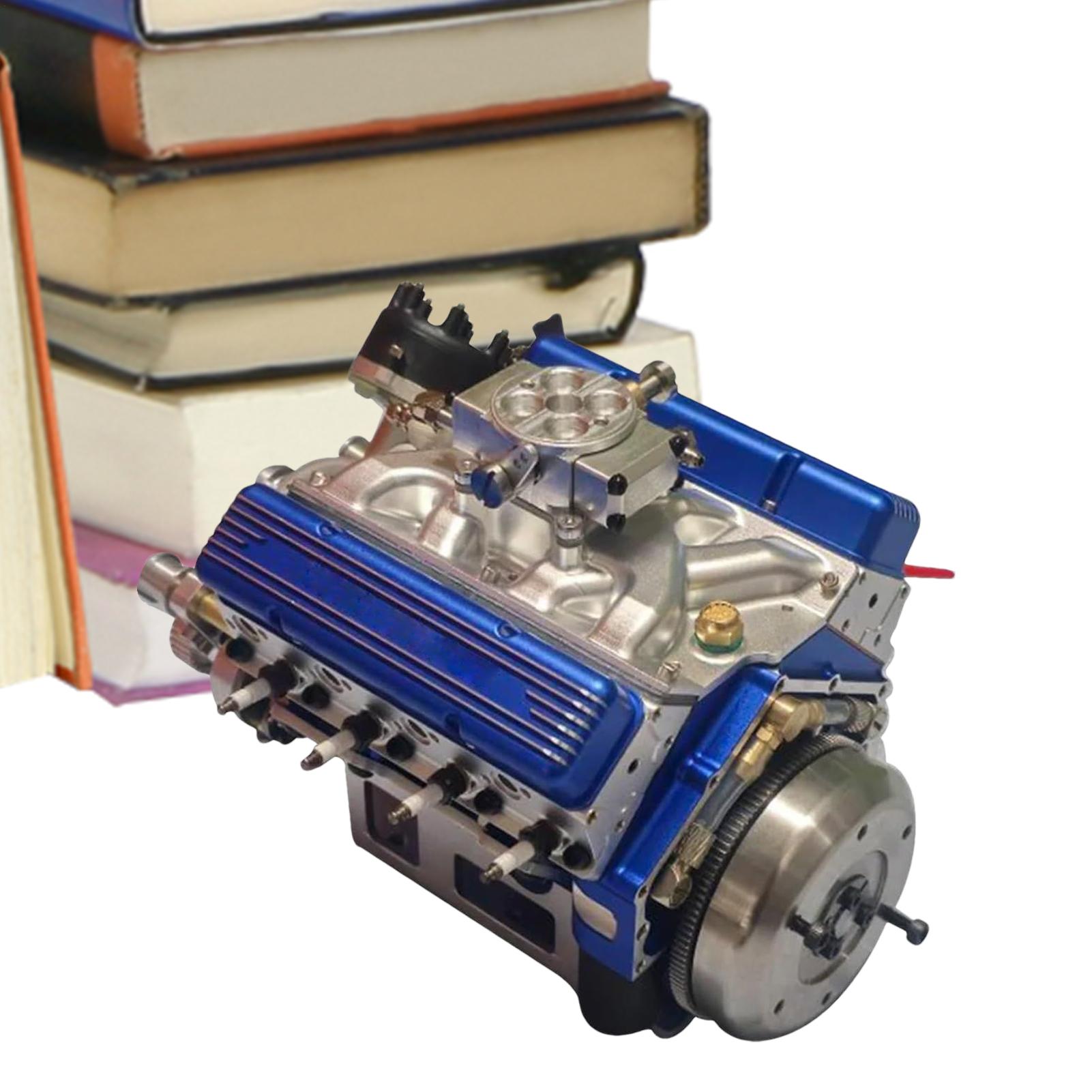 Model Kit Engine V8 - Kit motore V8 Benzina Benzina Ohv