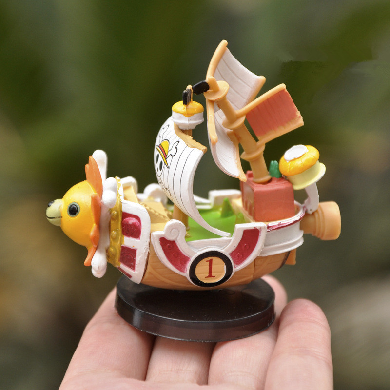 Model Kit One Piece Ship - Modellino Nave Pirata THOUSAND SUNNY Going