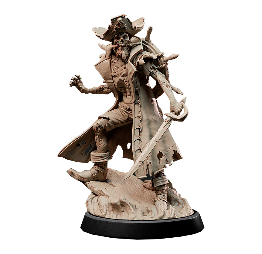 Model Kit Zombie - 1/24 75mm 1/18 100mm Kit modello