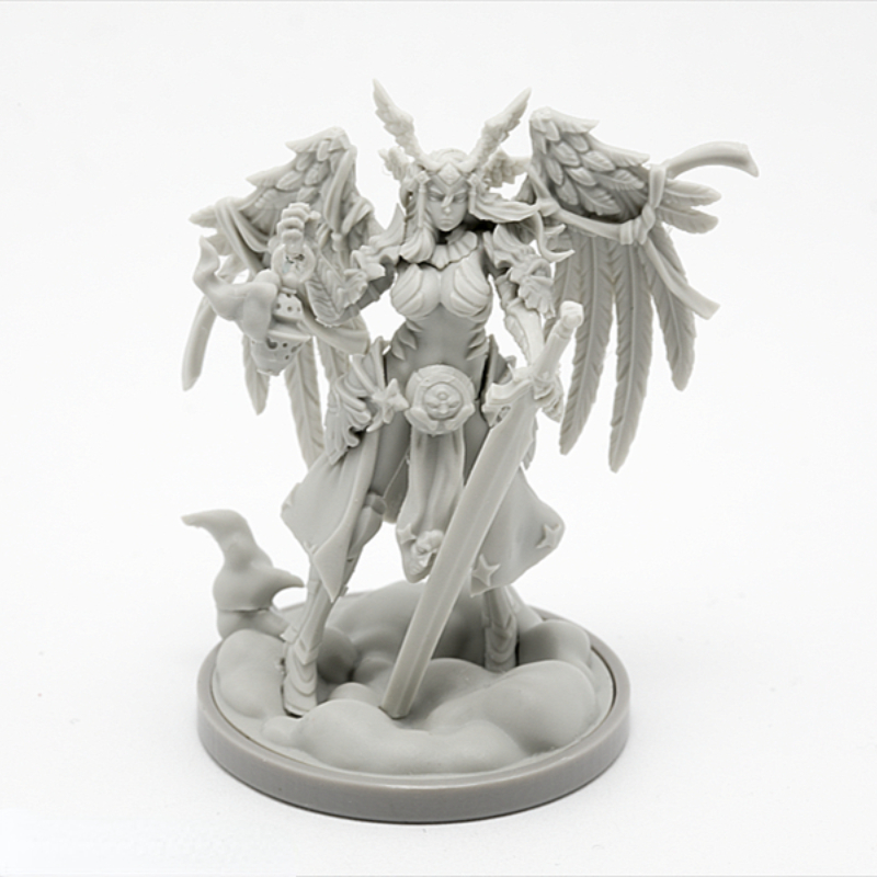 Model Kit Valkyrie - Rapporto base da 30 mm Figura