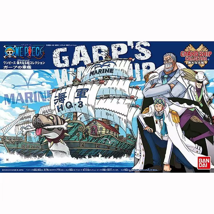 Model Kit One Piece Ship - [Disponibile] Kit Modello Originale Bandai One