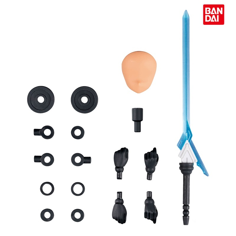 Model Kit Valkyrie - Set di Accessori e Parti Opzionali