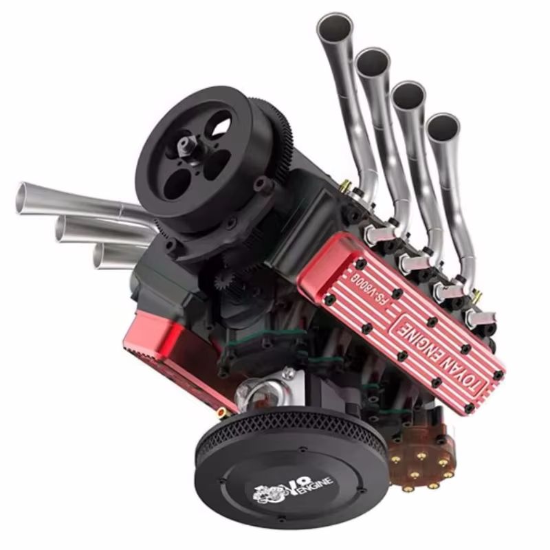 Model Kit Engine V8 - Motore a Gas TOYAN V8 a
