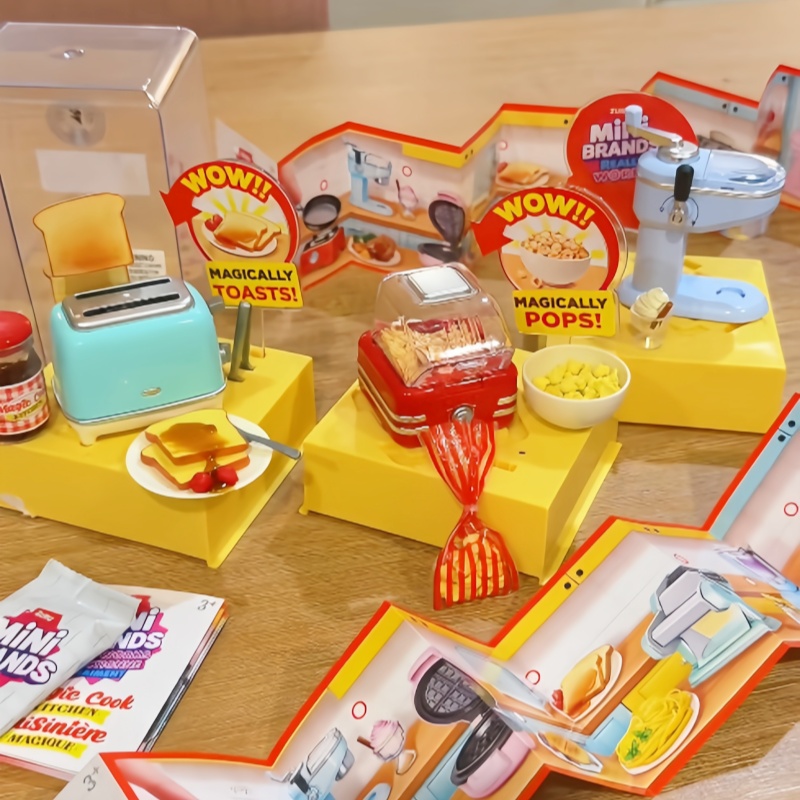 Model Kit Japan - Zuru Nuovo Set Giocattolo Cucina in