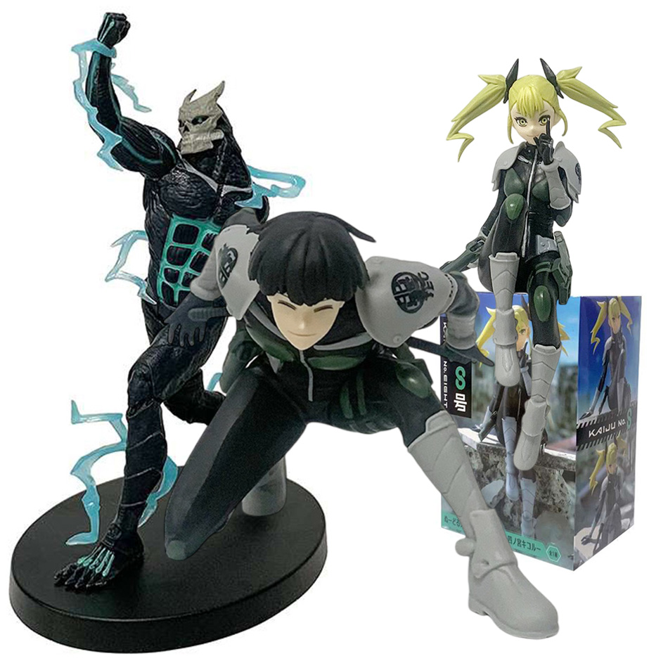 Model Kit Kaiju 8 - Anime Kaiju No. 8 Kafka Hibino