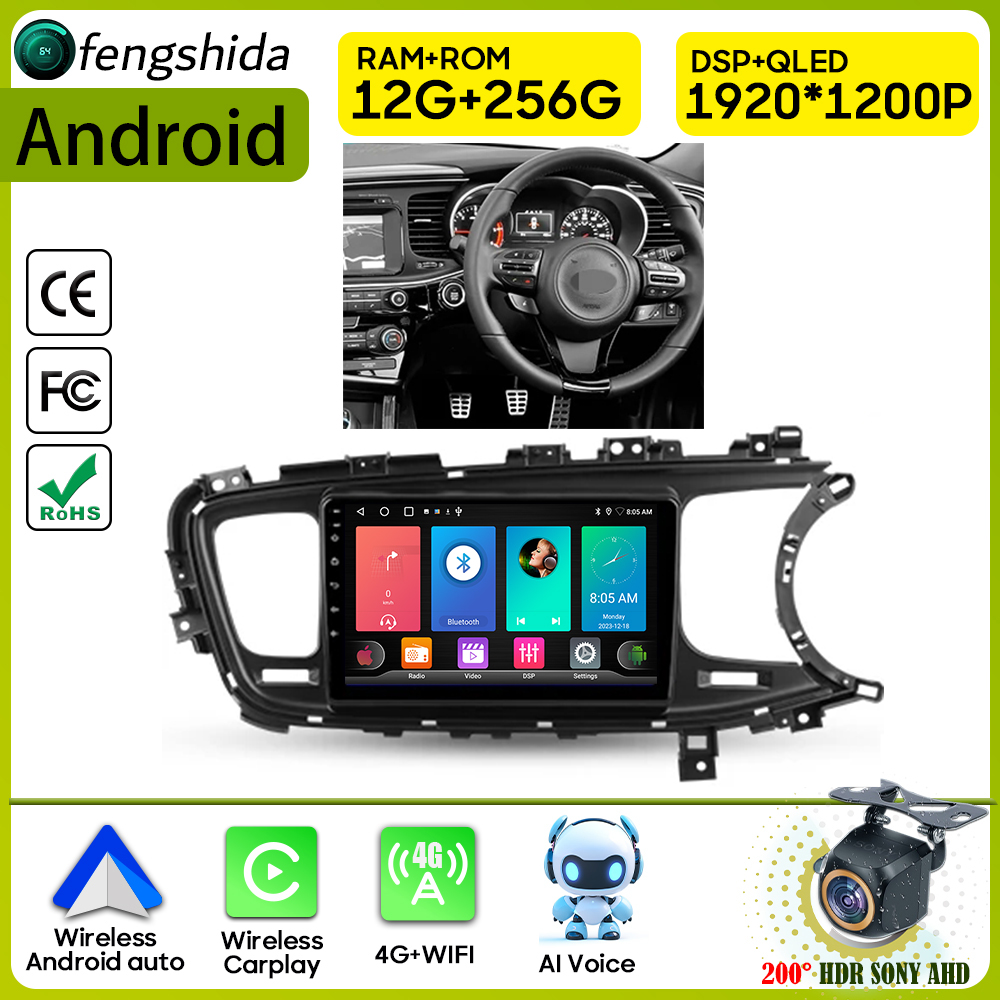 Model Kit Star Wars - RHD Autoradio Carplay Per Kia Optima