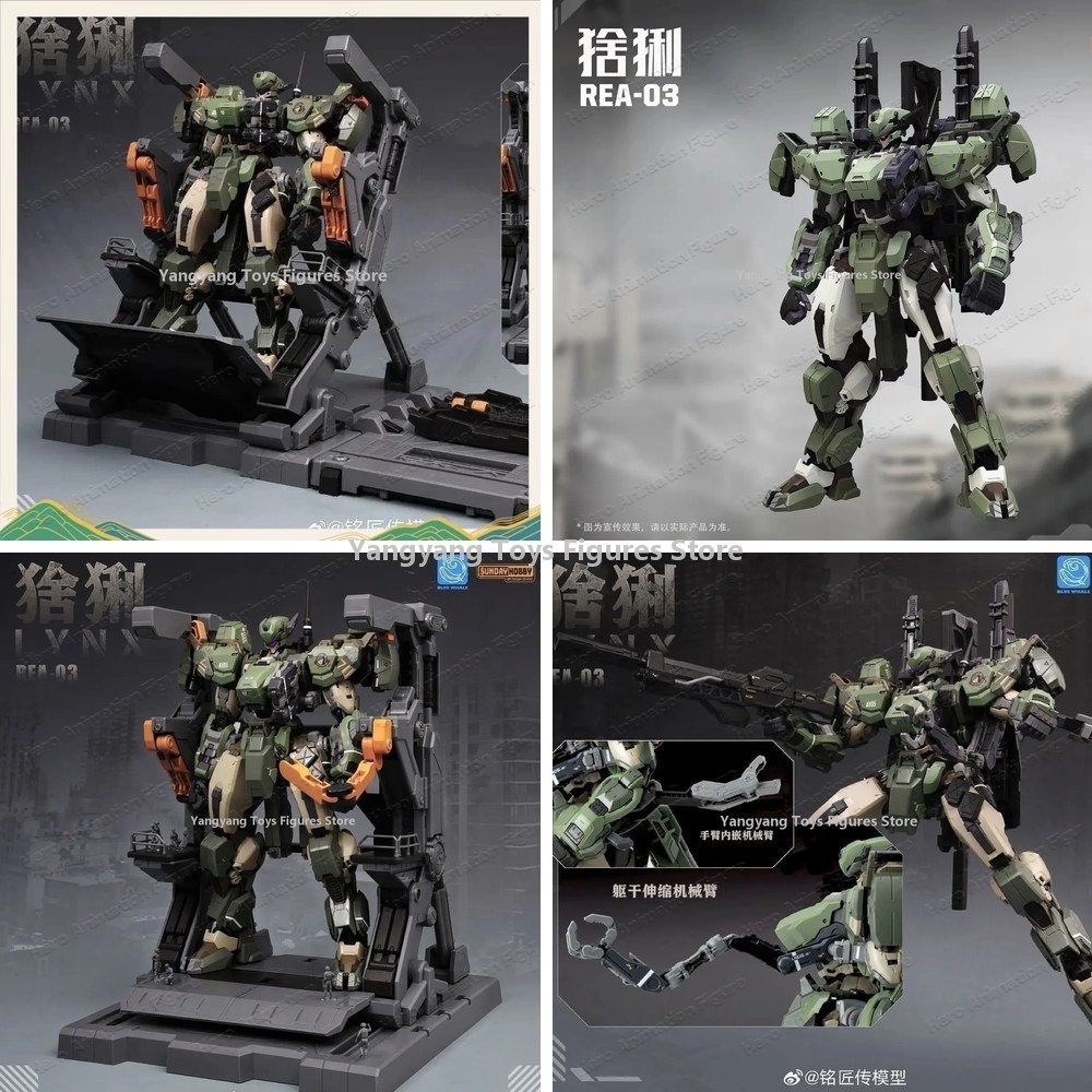 Model Kit Lynx - NUOVO Kit di Montaggio MingjiangZhuan BLUE