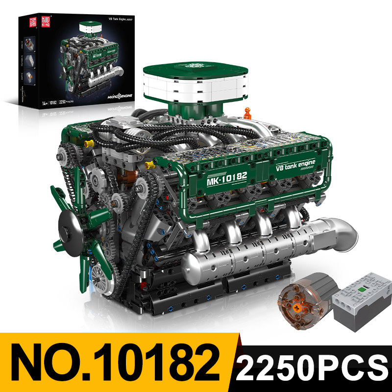 Model Kit Engine V8 - Stampo Re 10182 V8 Serbatoio Motore