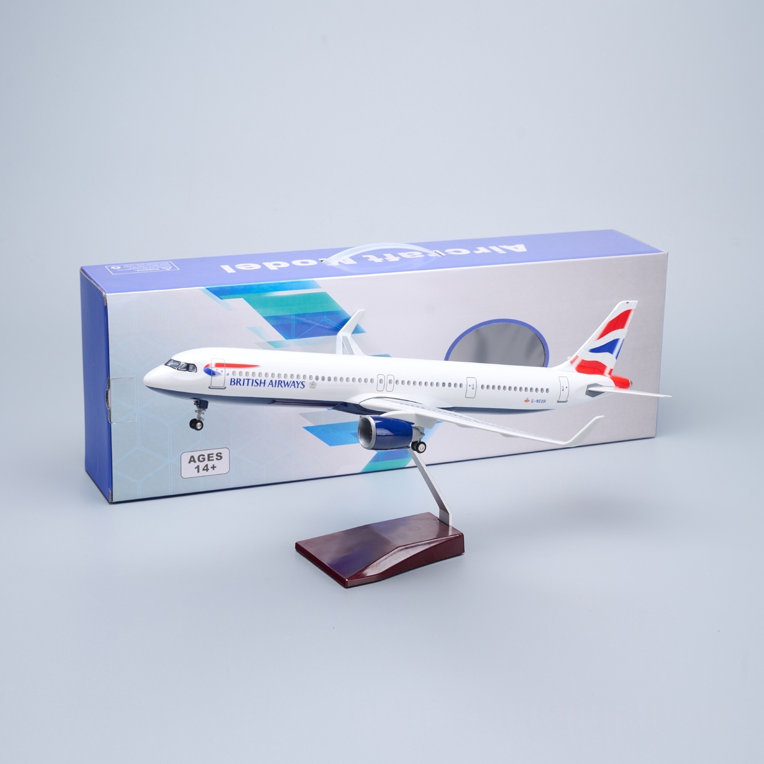 Model Kit Plane - Aereo in resina in scala 1/100