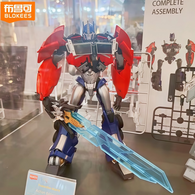 Model Kit Japan - Blokees Transformers Optimus Prime: Edizione Leggenda