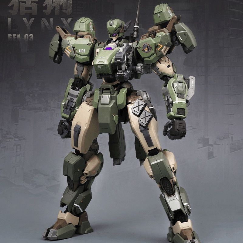 Model Kit Lynx - Nuovo Kit Modello REA-03 Lynx Serie