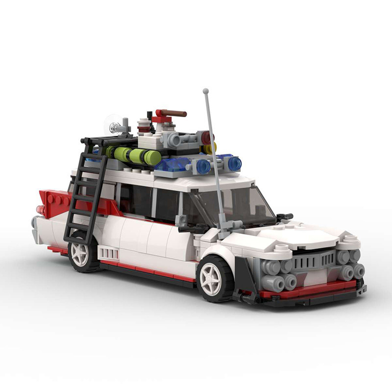 Model Kit Engine V8 - 535 pezzi di blocchi da costruzione