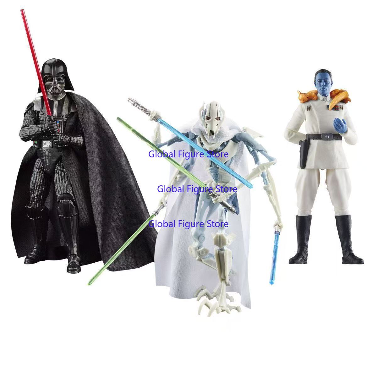 Model Kit Star Wars - Set di personaggi snodabili da 6