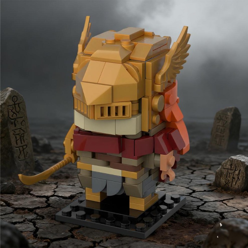 Model Kit Valkyrie - Kit di costruzione di figure medievali