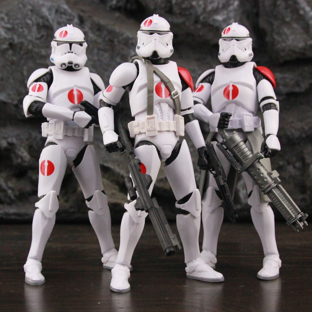 Model Kit Star Wars - New Body - Star Wars 91st