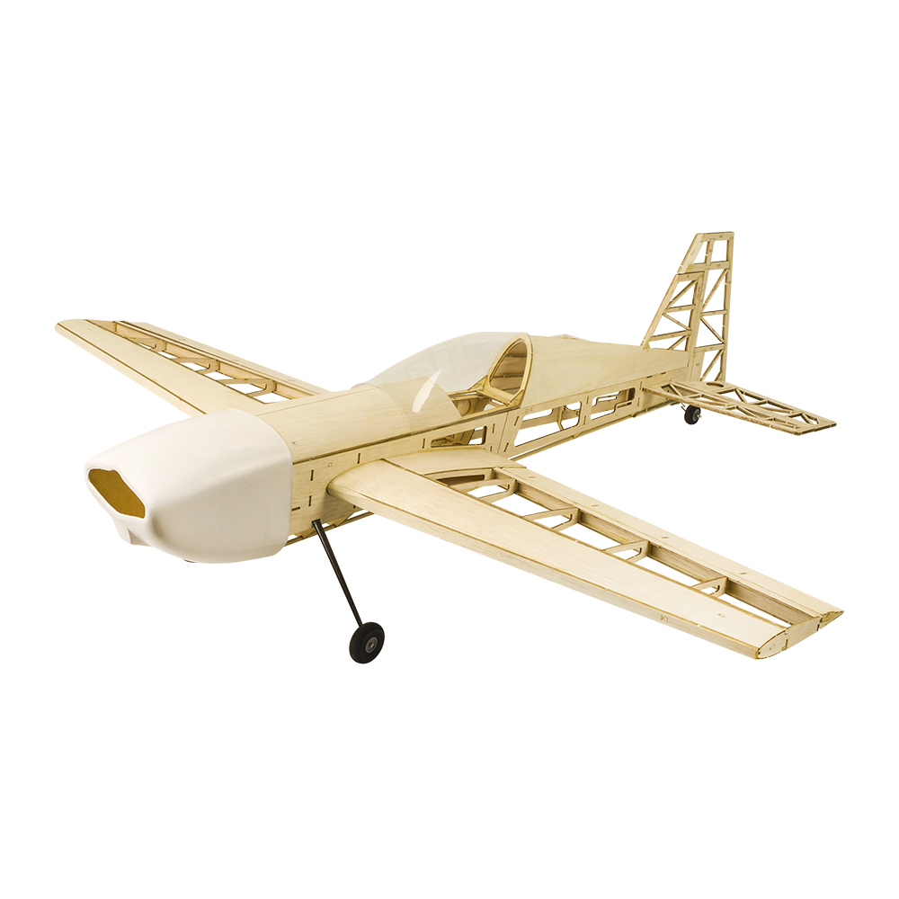 Model Kit Plane - NUOVO Aeroplano RC X01 in Legno