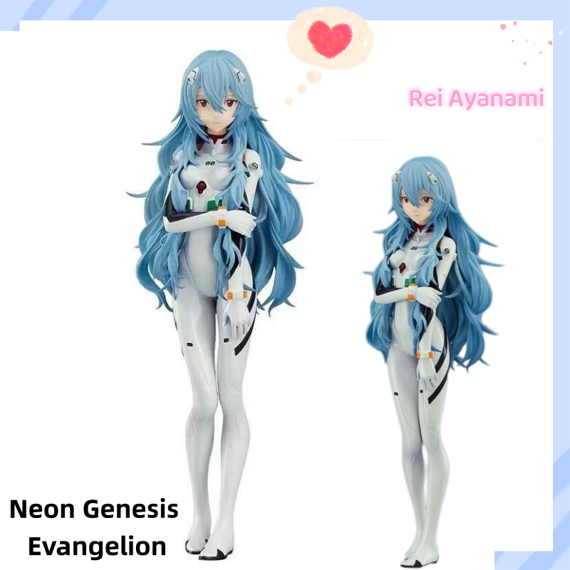 Model Kit Girls - Figura di Rei Ayanami da Neon