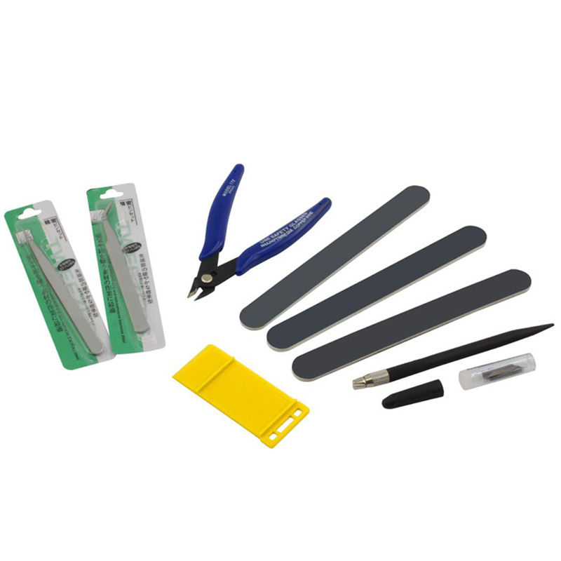 Model Kit Tweezers - Kit di Strumenti A98E per Modellismo,
