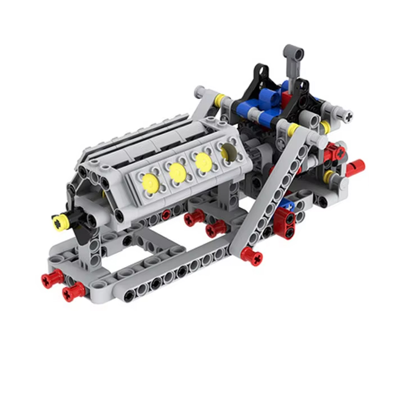 Model Kit Engine V8 - Cambio a 4 velocità + modello
