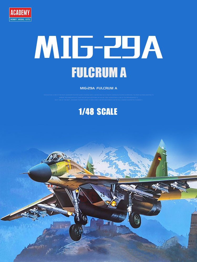 Model Kit Academy - Kit modello di aereo per assemblaggio