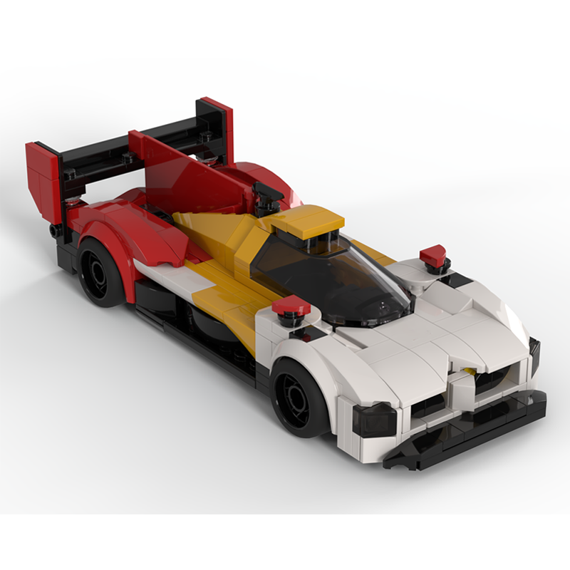 Model Kit Engine V8 - Modello di Supercar con Motore V8