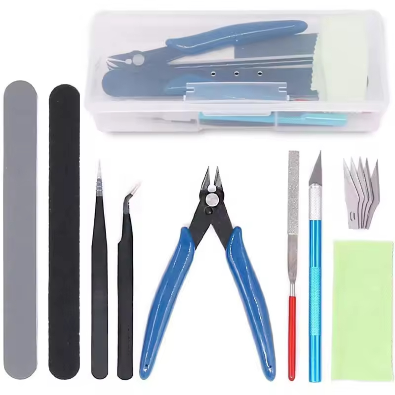 Model Kit Tweezers - Kit di attrezzi per modellismo 9