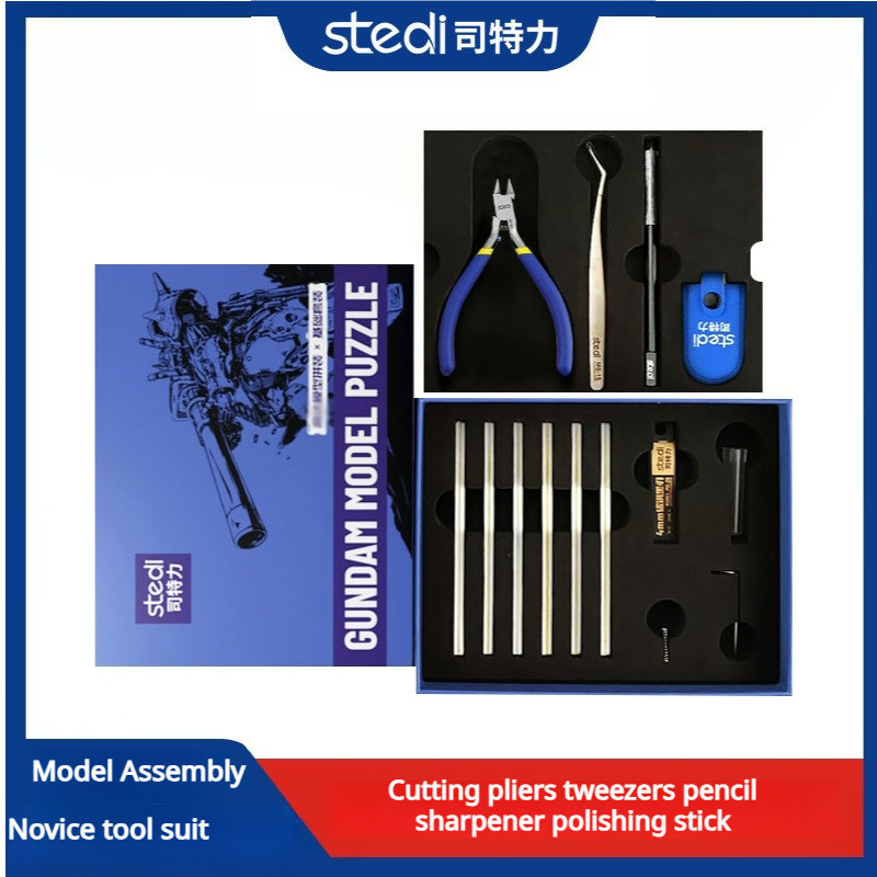 Model Kit Tweezers - Stedi Kit di strumenti per la
