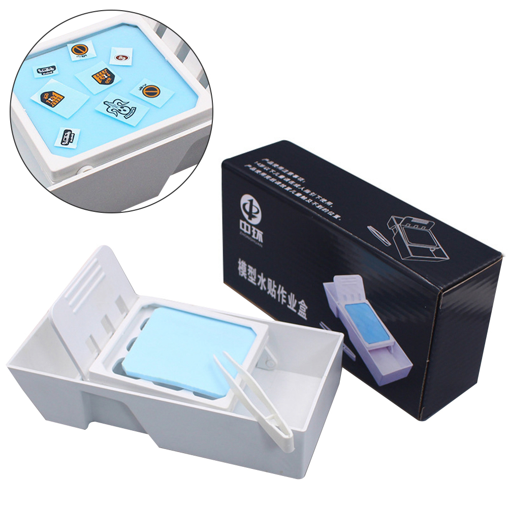 Model Kit Tweezers - Modello Decalcomanie per l'acqua Adesivo Scatola