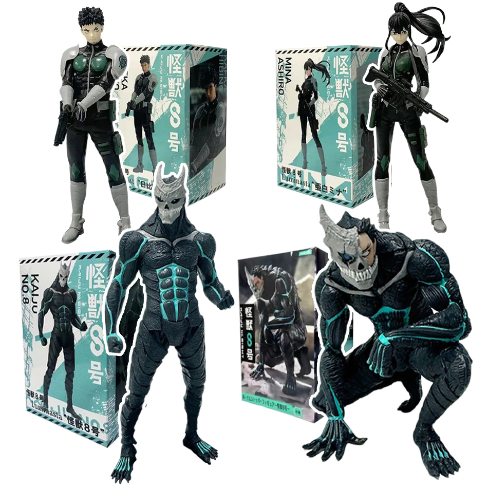 Model Kit Kaiju 8 - Figura di Kaiju No.8 da 21