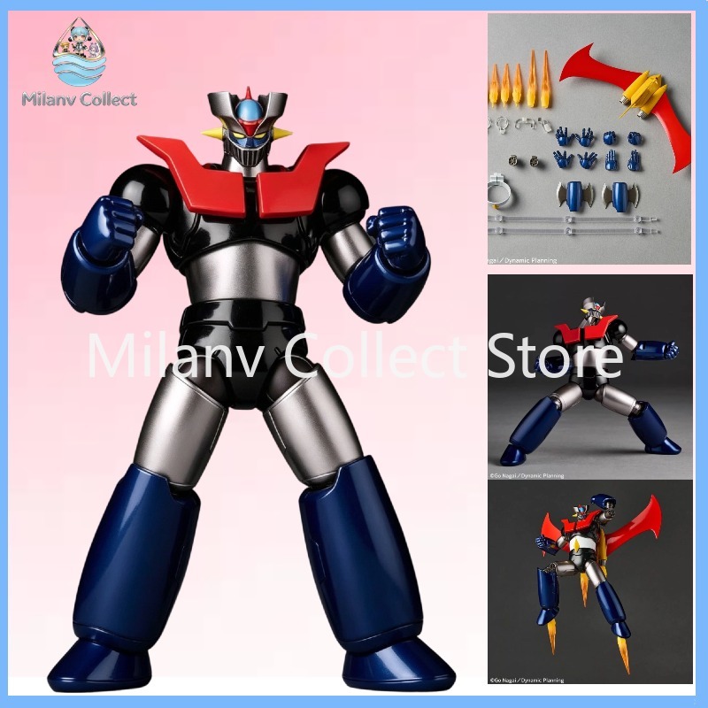 Model Kit Mazinger - Disponibile KAIYODO Revoltech Amazing Yamaguchi Mazinger