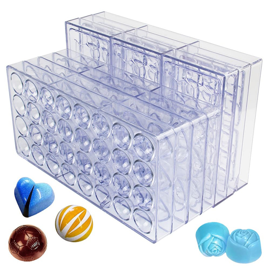 Model Kit For Beginners - 24 stili disponibili Stampo per cioccolato