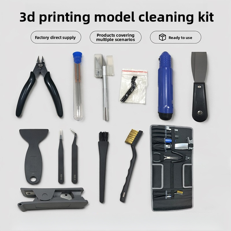 Model Kit Tweezers - Set di Strumenti per la Pulizia