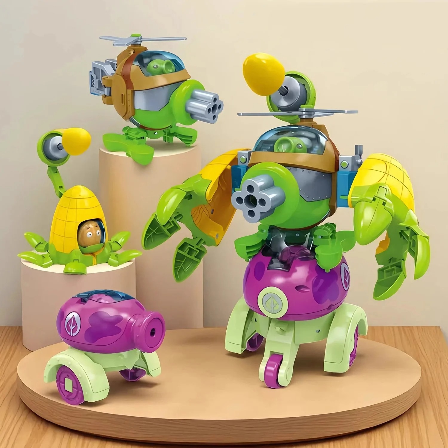 Model Kit Zombie - Nuovo Set di Action Figure 2025