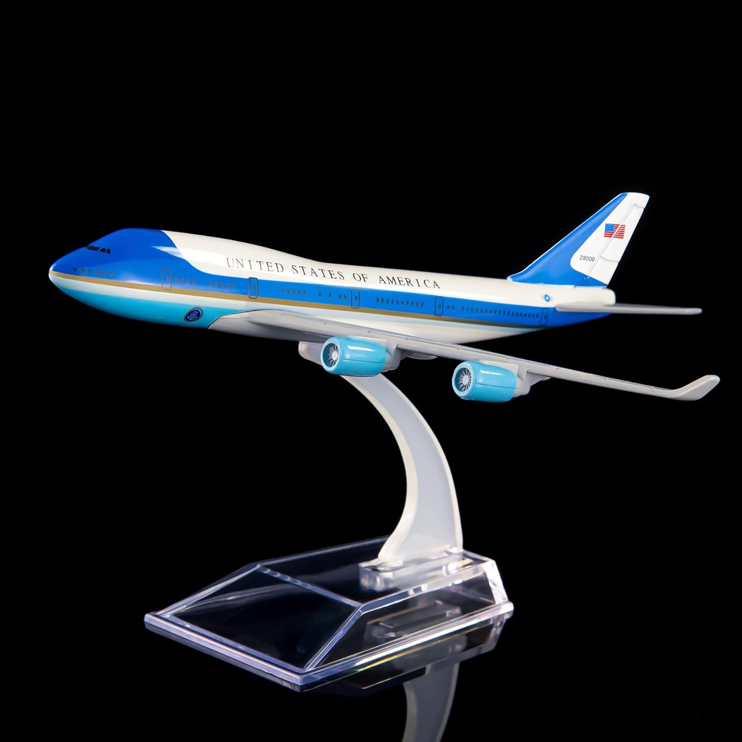Model Kit Plane - Modellino in Scala 1/400 di Air