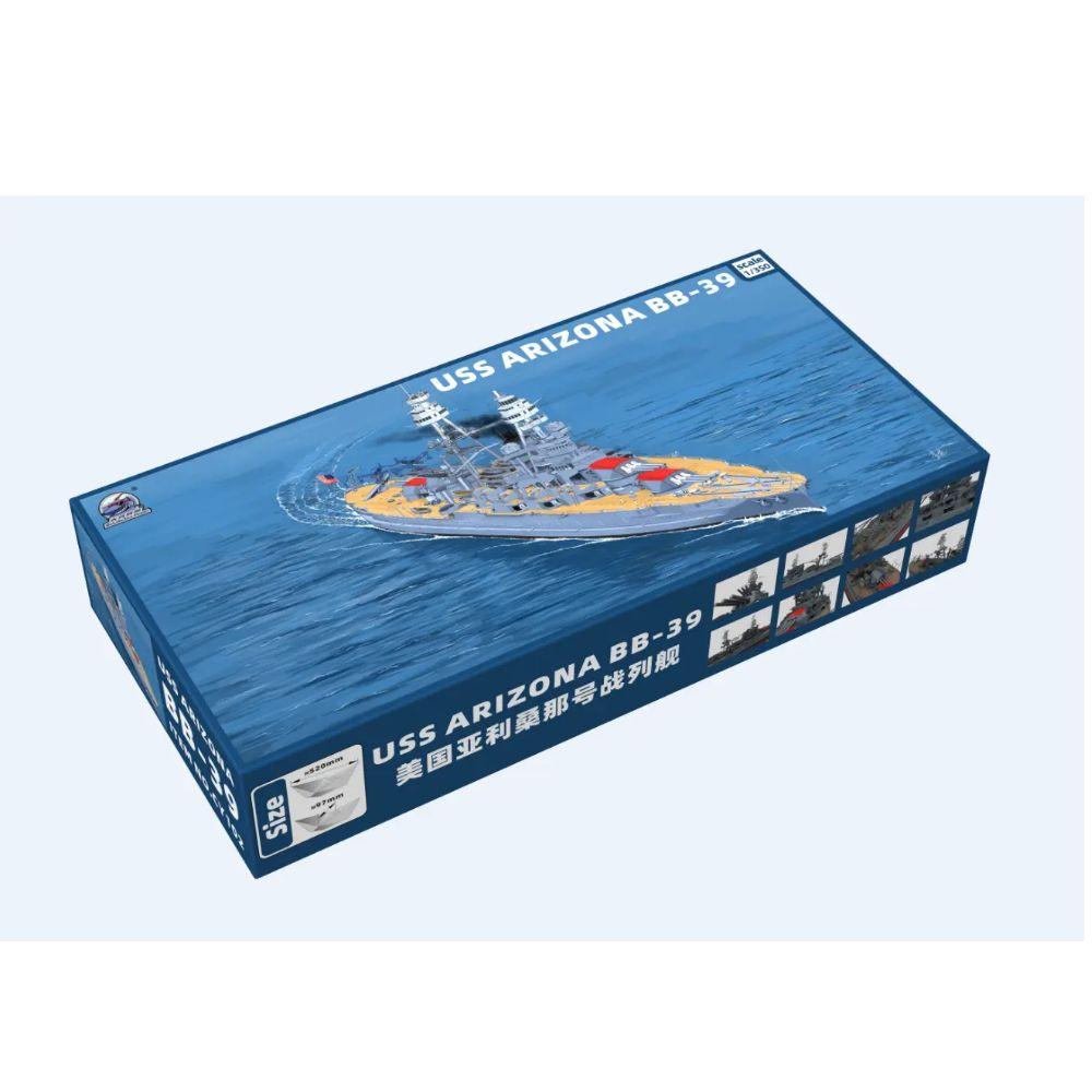 Model Kit Uss Arizona - CY CY102 Kit modello di montaggio
