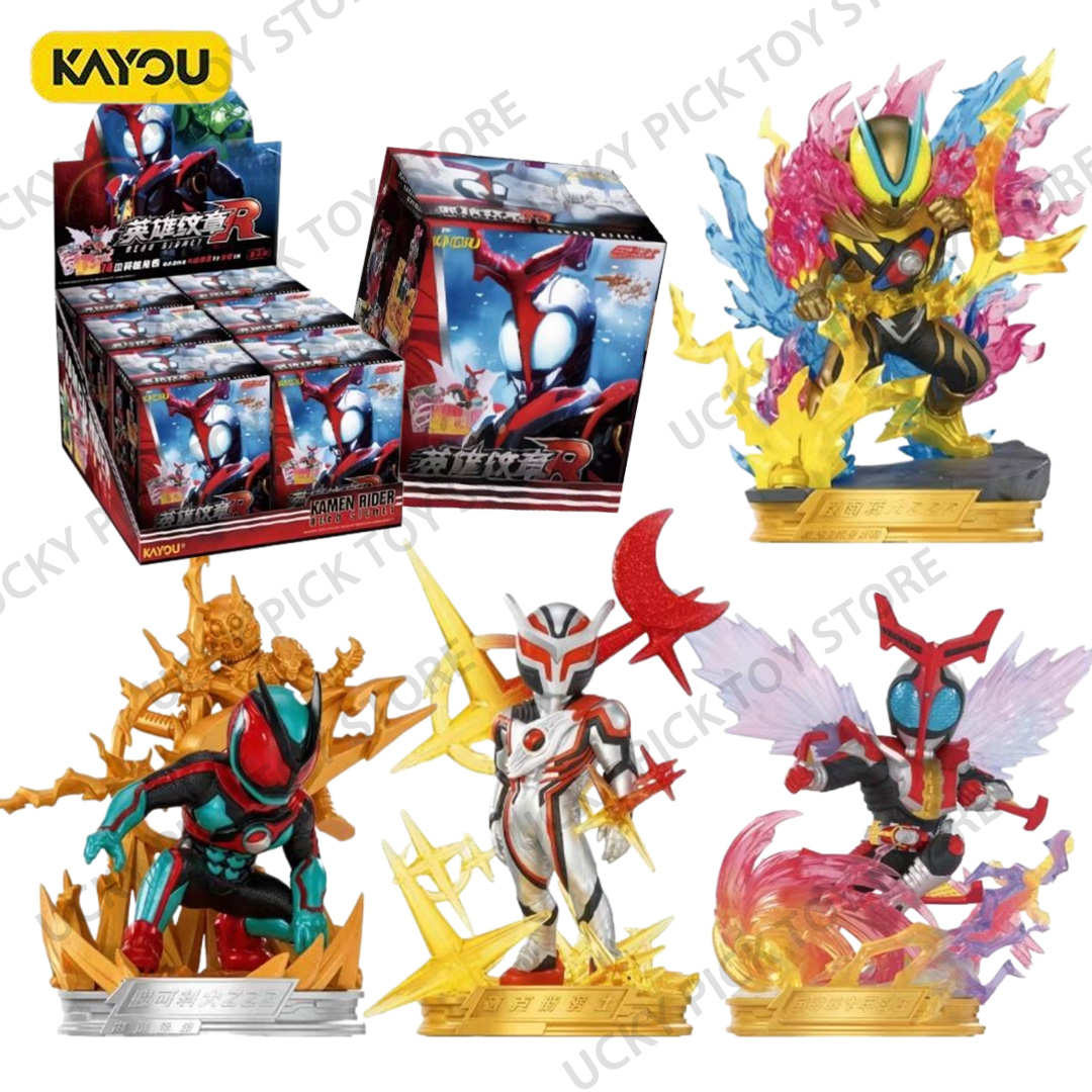 Model Kit Japan - Originale Kayou Kamen Riders Blind Box