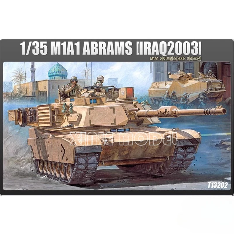 Model Kit Academy - Kit Modellino in Scala Academy 1/35