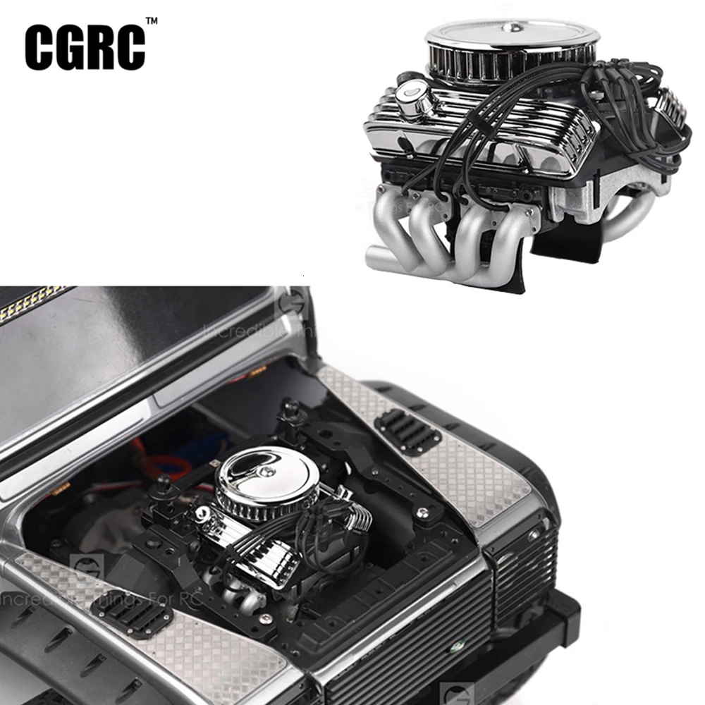 Model Kit Engine V8 - Classico V8 F82 Motore Simulato Ventola