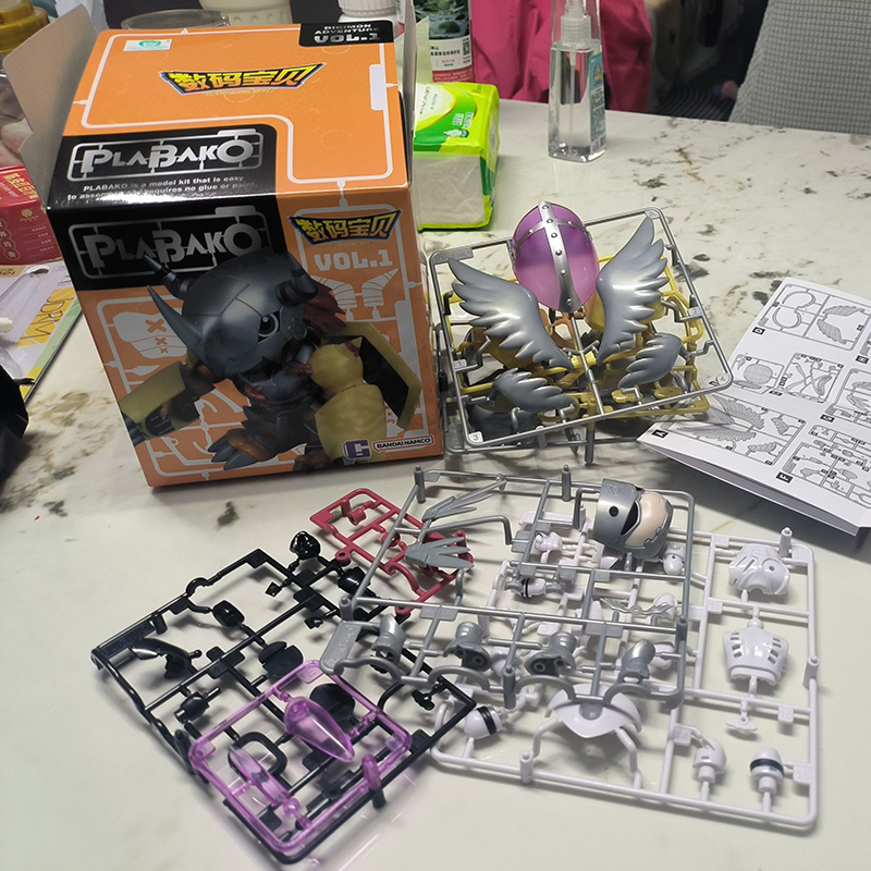 Model Kit Japan - Originale Plamodel Digimon Adventure Kit modello