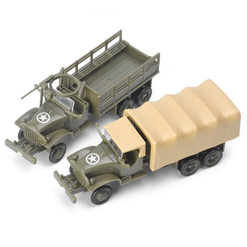 Model Kit Glue - 4D modello 1/72 Jimsy camion alleato