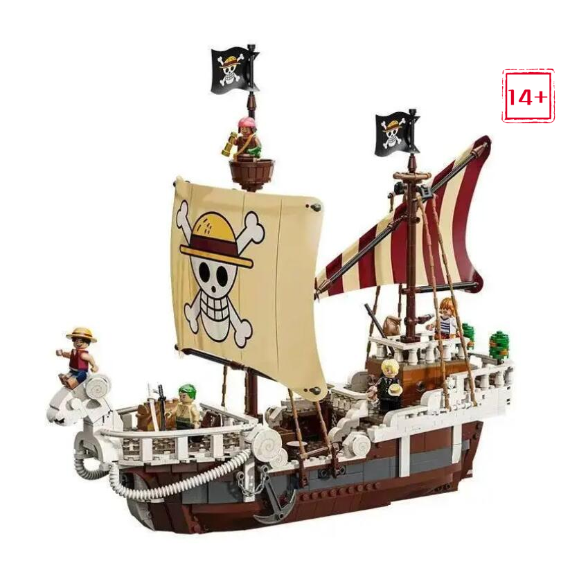 Model Kit One Piece Ship - 2026 Figurine Serie One Piece Trendy