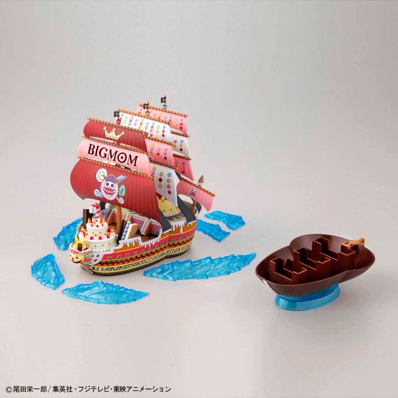 Model Kit One Piece Ship - Bandai Original One Piece Grand Ship