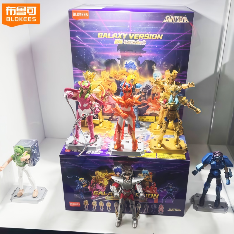Model Kit Japan - Nuovo Blokees Saint Seiya Galaxy V4