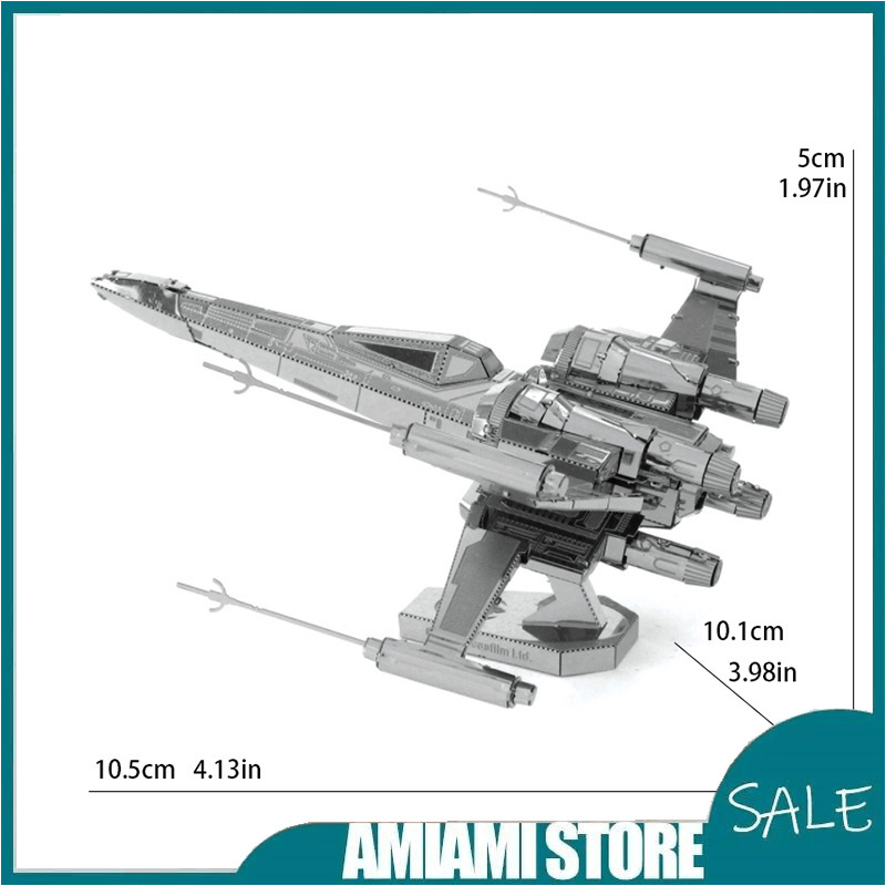 Model Kit Ixchel - Kit di Modellismo 3D in Metallo